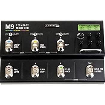 LINE6(ライン6) マルチエフェクター M9 Stompbox Modeler ストンプボックスモデラー　