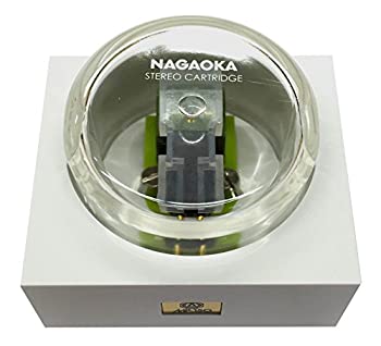 【中古】(未使用品)ナガオカ カートリッジ MP-150 カートリッジ単体 硬化処理テーパーカンチレバー・楕円チップ