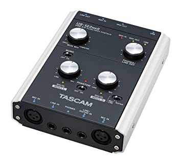 【中古】TASCAM オーディオインターフェース US-122MK2