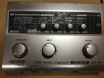 【中古】Roland EDIROL USBオーディオ キャプチャーUA-4FX 24ビット 96kHz