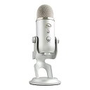 【中古】Blue Microphones Yeti USBマイク シルバー 指向性4モード