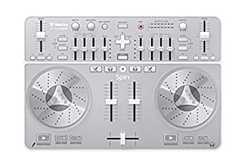 【中古】Vestax ベスタクス Mac専用 オーディオインターフェイス内蔵 algoriddim djay対応 DJコントローラー スピン SPIN