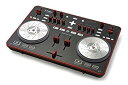 【中古】Vestax DJコントローラー Typhoon タイフーン Windows/Macintosh対応 VirtualDJ/Serato DJ Intro対応 オーディオインターフェース内蔵