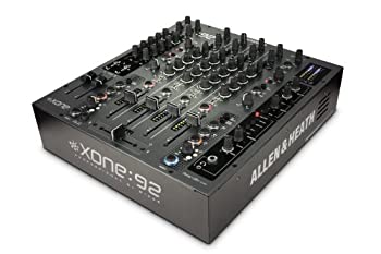 【中古】(未使用品)Allen & Heath XONE : 92L プロフェッショナル 6ch DJミキサー リニアフェーダーモデル