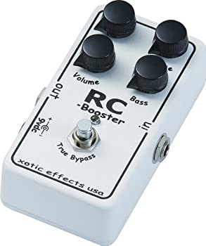 【中古】(非常に良い)Xotic エキゾチック エフェクター ブースター RC Booster