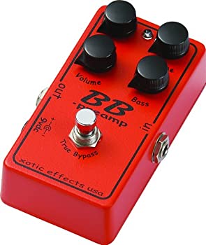 【中古】(非常に良い)Xotic エキゾチック エフェクター プリアンプ/ブースター BB Preamp