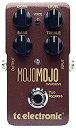 【中古】tc electronic アナログ オーバードライブ MOJOMOJO OVERDRIVE【メーカー名】ティーシーエレクトロニック(Tc Electronic)【メーカー型番】960710001【ブランド名】ティーシーエレクトロニック(Tc Electronic)【商品説明】tc electronic アナログ オーバードライブ MOJOMOJO OVERDRIVEオーバードライブは一般的なドライブ・ペダルの 3 〜 4 倍にまで電圧を上げる特殊な回路を採用することで、広大なヘッドルームと繊細なダイナミクスを確保高ヘッドルーム・低コンプレッション・重厚なボトムといったクラシックなチューブ・アンプの特徴を持ったユニークなキャラクターを持っていますピッキングの強弱やギターのボリューム・ノブでトーンとオーバードライブ・レベルをコントロールできるタッチ・センシティブ仕様DRIVE、LEVEL、BASS、TREBLE の各コントロール・ノブ、VOICE スイッチTC のドライブ・ペダル製品はトゥルー・バイパス仕様です。使用環境に関わらず、常に最適なクオリティーのオーディオ信号を得ることができます。中古品のため使用に伴うキズ等がございますが、問題なくご使用頂ける商品です。画像はイメージ写真ですので商品のコンディション、付属品の有無については入荷の度異なります。当店にて、動作確認・点検・アルコール等のクリーニングを施しております。中古品のため限定特典や補償等は、商品名、説明に記載があっても付属しておりません予めご了承下さい。当店では初期不良に限り、商品到着から7日間は返品を 受付けております。他モールとの併売品の為、完売の際はご連絡致しますのでご了承ください。ご注文からお届けまで1、ご注文⇒ご注文は24時間受け付けております。2、注文確認⇒ご注文後、当店から注文確認メールを送信します。3、お届けまで3〜10営業日程度とお考え下さい。4、入金確認⇒前払い決済をご選択の場合、ご入金確認後、配送手配を致します。5、出荷⇒配送準備が整い次第、出荷致します。配送業者、追跡番号等の詳細をメール送信致します。6、到着⇒出荷後、1〜3日後に商品が到着します。　※離島、北海道、九州、沖縄は遅れる場合がございます。予めご了承下さい。お電話でのお問合せは少人数で運営の為受け付けておりませんので、メールにてお問合せお願い致します。営業時間　月〜金　10:00〜17:00お客様都合によるご注文後のキャンセル・返品はお受けしておりませんのでご了承下さい。