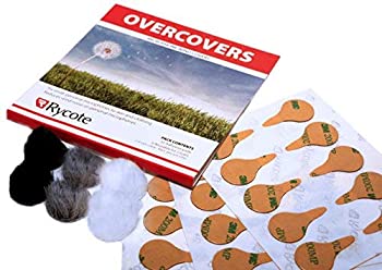 【中古】Rycote (ライコート) オーバーカバー (黒・灰・白x各2枚/粘着パッドx30枚) OC 30 JPR065505