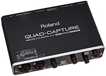 【中古】(未使用品)Roland ローランド オーディオインターフェイス QUAD-CAPTURE UA-55