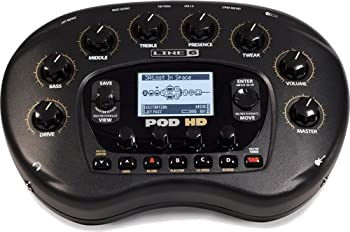 【中古】Line6 (ライン6) アンプシミュレーター POD HD