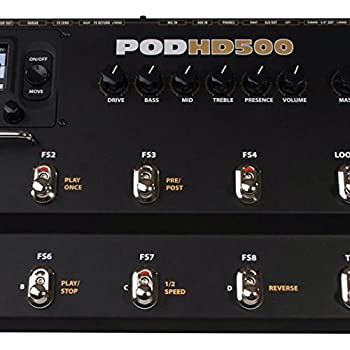 【中古】Line 6 POD HD500 Guitar Multi-Effects Processor [並行輸入品]