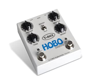【中古】T-Rex Engineering Hobo Drive Overdrive and Preamp Guitar Effects Pedal/アンプ/エフェクター
