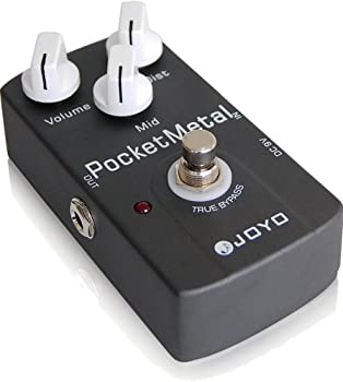 【中古】（非常に良い）JOYO ジョーヨー エフェクター ディストーション Pocket Metal 【メーカー名】JOYO【メーカー型番】PocketMetal【ブランド名】JOYO【商品説明】JOYO ジョーヨー エフェクター ディストーション Pocket Metal こちらの商品は日本国内代理店商品となります。中古品のため使用に伴うキズ等がございますが、問題なくご使用頂ける商品です。画像はイメージ写真ですので商品のコンディション、付属品の有無については入荷の度異なります。当店にて、動作確認・点検・アルコール等のクリーニングを施しております。中古品のため限定特典や補償等は、商品名、説明に記載があっても付属しておりません予めご了承下さい。当店では初期不良に限り、商品到着から7日間は返品を 受付けております。他モールとの併売品の為、完売の際はご連絡致しますのでご了承ください。ご注文からお届けまで1、ご注文⇒ご注文は24時間受け付けております。2、注文確認⇒ご注文後、当店から注文確認メールを送信します。3、お届けまで3〜10営業日程度とお考え下さい。4、入金確認⇒前払い決済をご選択の場合、ご入金確認後、配送手配を致します。5、出荷⇒配送準備が整い次第、出荷致します。配送業者、追跡番号等の詳細をメール送信致します。6、到着⇒出荷後、1〜3日後に商品が到着します。　※離島、北海道、九州、沖縄は遅れる場合がございます。予めご了承下さい。お電話でのお問合せは少人数で運営の為受け付けておりませんので、メールにてお問合せお願い致します。営業時間　月〜金　10:00〜17:00お客様都合によるご注文後のキャンセル・返品はお受けしておりませんのでご了承下さい。