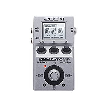 【中古】ZOOM MULTI STOMP マルチエフェクター MS-50G