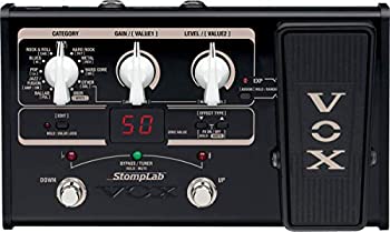 【中古】VOX ヴォックスギター用 コンパクト・マルチエフェクター エクスプレッション・ペダル搭載 StompLab SL2G