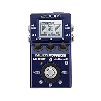 šZOOM MULTI STOMP with Bluetooth MS-100BT