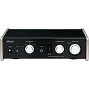 【中古】TEAC Reference 501 ヘッドホンアンプ フルアナログデュアルモノーラルサーキット ハイレゾ音源対応 ブラック HA-501-B