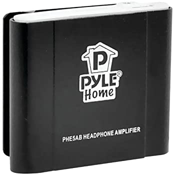 【中古】PyleHome PHE5AB BASS BOOST 小型ポータブルヘッドフォンアンプ[並行輸入品]【メーカー名】Sound Around【メーカー型番】PHE5AB【ブランド名】Pyle【商品説明】PyleHome PHE5AB BASS BOOST 小型ポータブルヘッドフォンアンプ[並行輸入品]ボリュームを後押しし、ポータブル プレーヤーの電池の消耗を減らす高インピー ダンス、低感度のヘッドフォン - のために設計簡単に実行し、屋外 - 内蔵充電式電池 (USB 経由で充電) で使用増加するヘッドフォンのベース ・ サウンド - 日常使用するための堅牢な金属筐体高い S/N 比と低歪み・ ノイズと歪み仕様超低信号増幅器 ICIPod、MP3 プレーヤー、ノート パソコンや携帯電話用のポータブルのヘッドフォン アンプ中古品のため使用に伴うキズ等がございますが、問題なくご使用頂ける商品です。画像はイメージ写真ですので商品のコンディション、付属品の有無については入荷の度異なります。当店にて、動作確認・点検・アルコール等のクリーニングを施しております。中古品のため限定特典や補償等は、商品名、説明に記載があっても付属しておりません予めご了承下さい。当店では初期不良に限り、商品到着から7日間は返品を 受付けております。他モールとの併売品の為、完売の際はご連絡致しますのでご了承ください。ご注文からお届けまで1、ご注文⇒ご注文は24時間受け付けております。2、注文確認⇒ご注文後、当店から注文確認メールを送信します。3、お届けまで3〜10営業日程度とお考え下さい。4、入金確認⇒前払い決済をご選択の場合、ご入金確認後、配送手配を致します。5、出荷⇒配送準備が整い次第、出荷致します。配送業者、追跡番号等の詳細をメール送信致します。6、到着⇒出荷後、1〜3日後に商品が到着します。　※離島、北海道、九州、沖縄は遅れる場合がございます。予めご了承下さい。お電話でのお問合せは少人数で運営の為受け付けておりませんので、メールにてお問合せお願い致します。営業時間　月〜金　10:00〜17:00お客様都合によるご注文後のキャンセル・返品はお受けしておりませんのでご了承下さい。