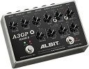 【中古】ALBIT GUITER PRE-AMP ギタープリアンプ A3GP MARKII(2)