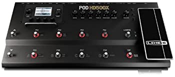 【中古】Line 6 マルチエフェクトプロセッサー POD HD500X