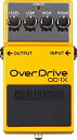 【中古】BOSS Overdrive OD-1X【メーカー名】BOSS(ボス)【メーカー型番】OD-1X【ブランド名】BOSS【商品説明】BOSS Overdrive OD-1X太く芯がありながらも、レンジが広くクリアなモダン・オーバードライブ・サウンドを両立。 どの帯域でも演奏者のニュアンスを反映した自然なコンプレッション感を得られる抜群の弾き応え。ギターやピックアップのキャラクターを活かしたサウンド・メイキングが可能。 4つのつまみにより従来のペダルと同様のシンプルな操作で圧倒的に幅広い音作りが可能。つまみやパネルにクローム・パーツを採用、ビンテージ・スタイルの銀ネジ仕様と合わせ特別感のある外観に。別売品:ACアダプター(PSA-100)中古品のため使用に伴うキズ等がございますが、問題なくご使用頂ける商品です。画像はイメージ写真ですので商品のコンディション、付属品の有無については入荷の度異なります。当店にて、動作確認・点検・アルコール等のクリーニングを施しております。中古品のため限定特典や補償等は、商品名、説明に記載があっても付属しておりません予めご了承下さい。当店では初期不良に限り、商品到着から7日間は返品を 受付けております。他モールとの併売品の為、完売の際はご連絡致しますのでご了承ください。ご注文からお届けまで1、ご注文⇒ご注文は24時間受け付けております。2、注文確認⇒ご注文後、当店から注文確認メールを送信します。3、お届けまで3〜10営業日程度とお考え下さい。4、入金確認⇒前払い決済をご選択の場合、ご入金確認後、配送手配を致します。5、出荷⇒配送準備が整い次第、出荷致します。配送業者、追跡番号等の詳細をメール送信致します。6、到着⇒出荷後、1〜3日後に商品が到着します。　※離島、北海道、九州、沖縄は遅れる場合がございます。予めご了承下さい。お電話でのお問合せは少人数で運営の為受け付けておりませんので、メールにてお問合せお願い致します。営業時間　月〜金　10:00〜17:00お客様都合によるご注文後のキャンセル・返品はお受けしておりませんのでご了承下さい。