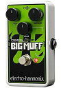 【中古】electro-harmonix エレクトロハーモニクス ベースエフェクター ディストーション Nano Bass Big Muff Pi 【メーカー名】ELECTRO-HARMONIX【メーカー型番】NBBMUFF【ブランド名】ELECTRO-HARMONIX【商品説明】electro-harmonix エレクトロハーモニクス ベースエフェクター ディストーション Nano Bass Big Muff Pi アーミーグリーンのロシア版Big Muffを基にベースに最適化させたBass Big Muff PiをコンパクトにダウンサイジングDryスイッチを使用することで、歪みのエフェクト成分とドライ音の芯の太さが両立トゥルーバイパス中古品のため使用に伴うキズ等がございますが、問題なくご使用頂ける商品です。画像はイメージ写真ですので商品のコンディション、付属品の有無については入荷の度異なります。当店にて、動作確認・点検・アルコール等のクリーニングを施しております。中古品のため限定特典や補償等は、商品名、説明に記載があっても付属しておりません予めご了承下さい。当店では初期不良に限り、商品到着から7日間は返品を 受付けております。他モールとの併売品の為、完売の際はご連絡致しますのでご了承ください。ご注文からお届けまで1、ご注文⇒ご注文は24時間受け付けております。2、注文確認⇒ご注文後、当店から注文確認メールを送信します。3、お届けまで3〜10営業日程度とお考え下さい。4、入金確認⇒前払い決済をご選択の場合、ご入金確認後、配送手配を致します。5、出荷⇒配送準備が整い次第、出荷致します。配送業者、追跡番号等の詳細をメール送信致します。6、到着⇒出荷後、1〜3日後に商品が到着します。　※離島、北海道、九州、沖縄は遅れる場合がございます。予めご了承下さい。お電話でのお問合せは少人数で運営の為受け付けておりませんので、メールにてお問合せお願い致します。営業時間　月〜金　10:00〜17:00お客様都合によるご注文後のキャンセル・返品はお受けしておりませんのでご了承下さい。