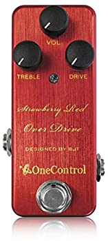 【中古】One Control ワンコントロール エフェクター オーバードライブ Strawberry Red Over Drive【メーカー名】One Control【メーカー型番】Strawberry Red Over Drive【ブランド名】One Control【商品説明】One Control ワンコントロール エフェクター オーバードライブ Strawberry Red Over DriveBJFによる完全新設計のオーバードライブペダル上質なギターアンプの特性を持つオリジナルオーバードライブミニサイズながら9V電池内蔵可能Low Cut トリムポット搭載中古品のため使用に伴うキズ等がございますが、問題なくご使用頂ける商品です。画像はイメージ写真ですので商品のコンディション、付属品の有無については入荷の度異なります。当店にて、動作確認・点検・アルコール等のクリーニングを施しております。中古品のため限定特典や補償等は、商品名、説明に記載があっても付属しておりません予めご了承下さい。当店では初期不良に限り、商品到着から7日間は返品を 受付けております。他モールとの併売品の為、完売の際はご連絡致しますのでご了承ください。ご注文からお届けまで1、ご注文⇒ご注文は24時間受け付けております。2、注文確認⇒ご注文後、当店から注文確認メールを送信します。3、お届けまで3〜10営業日程度とお考え下さい。4、入金確認⇒前払い決済をご選択の場合、ご入金確認後、配送手配を致します。5、出荷⇒配送準備が整い次第、出荷致します。配送業者、追跡番号等の詳細をメール送信致します。6、到着⇒出荷後、1〜3日後に商品が到着します。　※離島、北海道、九州、沖縄は遅れる場合がございます。予めご了承下さい。お電話でのお問合せは少人数で運営の為受け付けておりませんので、メールにてお問合せお願い致します。営業時間　月〜金　10:00〜17:00お客様都合によるご注文後のキャンセル・返品はお受けしておりませんのでご了承下さい。