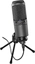 【中古】audio-technica オーディオテクニカ USB マイクロホン AT2020USBi