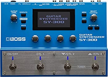 yÁzBOSS SY-300 Guitar Synthesizer M^[VZTCU[
