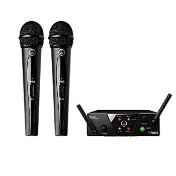 【中古】（非常に良い）AKG 2チャンネルB帯ワイヤレスシステム WMS40 PRO MINI2 VOCAL SET DUAL 【メーカー名】AKG(HIBINO PRO)【メーカー型番】WMS40 PRO MINI2 VOCAL SET DUAL【ブランド名】AKG【商品説明】AKG 2チャンネルB帯ワイヤレスシステム WMS40 PRO MINI2 VOCAL SET DUAL 出力数 2端子 標準フォーンジャック (3P)インピーダンス 1.3k Ω最大出力レベル 5.7dBuSN 比 110dB(A ウェイト )中古品のため使用に伴うキズ等がございますが、問題なくご使用頂ける商品です。画像はイメージ写真ですので商品のコンディション、付属品の有無については入荷の度異なります。当店にて、動作確認・点検・アルコール等のクリーニングを施しております。中古品のため限定特典や補償等は、商品名、説明に記載があっても付属しておりません予めご了承下さい。当店では初期不良に限り、商品到着から7日間は返品を 受付けております。他モールとの併売品の為、完売の際はご連絡致しますのでご了承ください。ご注文からお届けまで1、ご注文⇒ご注文は24時間受け付けております。2、注文確認⇒ご注文後、当店から注文確認メールを送信します。3、お届けまで3〜10営業日程度とお考え下さい。4、入金確認⇒前払い決済をご選択の場合、ご入金確認後、配送手配を致します。5、出荷⇒配送準備が整い次第、出荷致します。配送業者、追跡番号等の詳細をメール送信致します。6、到着⇒出荷後、1〜3日後に商品が到着します。　※離島、北海道、九州、沖縄は遅れる場合がございます。予めご了承下さい。お電話でのお問合せは少人数で運営の為受け付けておりませんので、メールにてお問合せお願い致します。営業時間　月〜金　10:00〜17:00お客様都合によるご注文後のキャンセル・返品はお受けしておりませんのでご了承下さい。