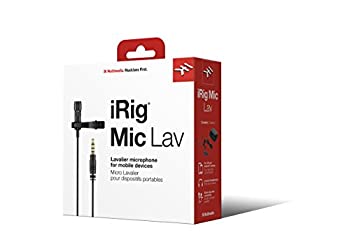 【中古】IK Multimedia iRig Mic Lav 高音質ラベリアマイク (ピンマイク)