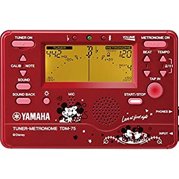 【中古】YAMAHA チューナーメトロノーム TDM-75DMN2 ミッキー ミニー