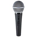 【中古】(非常に良い)【国内正規品】SHURE 単一指向性 ダイナミック マイクロフォン SM48S-LC-X
