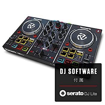 【中古】Numark Serato DJ Lite対応2チャンネル・プラグ&プレイDJコントローラー:オーディオインターフェイス・ヘッドホンキューイング・コントロールパッド・クロスフェーダー・ジョグホイール・パーティライト搭載 Party Mix【メーカー名】ニュマーク(Numark)【メーカー型番】Party Mix【ブランド名】ニュマーク(Numark)【商品説明】Numark Serato DJ Lite対応2チャンネル・プラグ&プレイDJコントローラー:オーディオインターフェイス・ヘッドホンキューイング・コントロールパッド・クロスフェーダー・ジョグホイール・パーティライト搭載 Party Mixライトショー内蔵：部屋いっぱいを彩る3つのLEDライトショーを搭載、音楽と同期しパーティを華やかにします多彩な接続：16ビット/44.1 kHzオーディオインターフェイス搭載、ステレオミニのヘッドフォン出力、ミキサーやPAシステムとの接続用RCAメイン出力を搭載ミックスコントロール：クロスフェーダー、ジョグホイールなど主要機能へのアクセスが容易な設計パフォーマンスを強化：キューポイント、オート/マニュアルループ、サンプルプレイバックに使える4つのパッドモード中古品のため使用に伴うキズ等がございますが、問題なくご使用頂ける商品です。画像はイメージ写真ですので商品のコンディション、付属品の有無については入荷の度異なります。当店にて、動作確認・点検・アルコール等のクリーニングを施しております。中古品のため限定特典や補償等は、商品名、説明に記載があっても付属しておりません予めご了承下さい。当店では初期不良に限り、商品到着から7日間は返品を 受付けております。他モールとの併売品の為、完売の際はご連絡致しますのでご了承ください。ご注文からお届けまで1、ご注文⇒ご注文は24時間受け付けております。2、注文確認⇒ご注文後、当店から注文確認メールを送信します。3、お届けまで3〜10営業日程度とお考え下さい。4、入金確認⇒前払い決済をご選択の場合、ご入金確認後、配送手配を致します。5、出荷⇒配送準備が整い次第、出荷致します。配送業者、追跡番号等の詳細をメール送信致します。6、到着⇒出荷後、1〜3日後に商品が到着します。　※離島、北海道、九州、沖縄は遅れる場合がございます。予めご了承下さい。お電話でのお問合せは少人数で運営の為受け付けておりませんので、メールにてお問合せお願い致します。営業時間　月〜金　10:00〜17:00お客様都合によるご注文後のキャンセル・返品はお受けしておりませんのでご了承下さい。