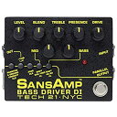 【中古】SANSAMP 『BASS DRIVER DI V2』 ベース専用ドライブエフェクター&アンプシュミレーター&DI機能搭載 【メーカー名】Tech21【メーカー型番】BSDR-V2【ブランド名】Tech21【商品説明】SANSAMP 『BASS DRIVER DI V2』 ベース専用ドライブエフェクター&アンプシュミレーター&DI機能搭載 堅牢なメタルハウジング/サイレントスイッチィング/電源:9V乾電池または 9VDC アダプター使用1/4フォーン入力、出力 x 2/XLR出力/サイズ:W95×H120×D50mm/重量:389g中古品のため使用に伴うキズ等がございますが、問題なくご使用頂ける商品です。画像はイメージ写真ですので商品のコンディション、付属品の有無については入荷の度異なります。当店にて、動作確認・点検・アルコール等のクリーニングを施しております。中古品のため限定特典や補償等は、商品名、説明に記載があっても付属しておりません予めご了承下さい。当店では初期不良に限り、商品到着から7日間は返品を 受付けております。他モールとの併売品の為、完売の際はご連絡致しますのでご了承ください。ご注文からお届けまで1、ご注文⇒ご注文は24時間受け付けております。2、注文確認⇒ご注文後、当店から注文確認メールを送信します。3、お届けまで3〜10営業日程度とお考え下さい。4、入金確認⇒前払い決済をご選択の場合、ご入金確認後、配送手配を致します。5、出荷⇒配送準備が整い次第、出荷致します。配送業者、追跡番号等の詳細をメール送信致します。6、到着⇒出荷後、1〜3日後に商品が到着します。　※離島、北海道、九州、沖縄は遅れる場合がございます。予めご了承下さい。お電話でのお問合せは少人数で運営の為受け付けておりませんので、メールにてお問合せお願い致します。営業時間　月〜金　10:00〜17:00お客様都合によるご注文後のキャンセル・返品はお受けしておりませんのでご了承下さい。