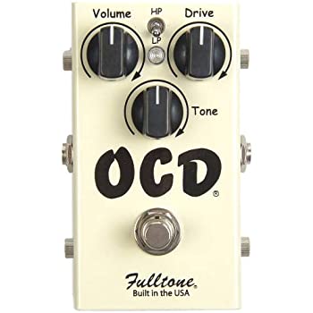 【中古】Fulltone/OCD Obsessive Compulsive Drive Ver.1.4【メーカー名】Fulltone【メーカー型番】Full Tone【ブランド名】Fulltone【商品説明】Fulltone/OCD Obsessive Compulsive Drive Ver.1.4OCDはFulltoneによる極めて汎用性の高いドライブペダル中古品のため使用に伴うキズ等がございますが、問題なくご使用頂ける商品です。画像はイメージ写真ですので商品のコンディション、付属品の有無については入荷の度異なります。当店にて、動作確認・点検・アルコール等のクリーニングを施しております。中古品のため限定特典や補償等は、商品名、説明に記載があっても付属しておりません予めご了承下さい。当店では初期不良に限り、商品到着から7日間は返品を 受付けております。他モールとの併売品の為、完売の際はご連絡致しますのでご了承ください。ご注文からお届けまで1、ご注文⇒ご注文は24時間受け付けております。2、注文確認⇒ご注文後、当店から注文確認メールを送信します。3、お届けまで3〜10営業日程度とお考え下さい。4、入金確認⇒前払い決済をご選択の場合、ご入金確認後、配送手配を致します。5、出荷⇒配送準備が整い次第、出荷致します。配送業者、追跡番号等の詳細をメール送信致します。6、到着⇒出荷後、1〜3日後に商品が到着します。　※離島、北海道、九州、沖縄は遅れる場合がございます。予めご了承下さい。お電話でのお問合せは少人数で運営の為受け付けておりませんので、メールにてお問合せお願い致します。営業時間　月〜金　10:00〜17:00お客様都合によるご注文後のキャンセル・返品はお受けしておりませんのでご了承下さい。