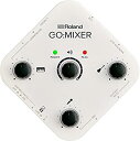 【中古】ROLAND GO:MIXER スマートフォン用 オーディオミキサー