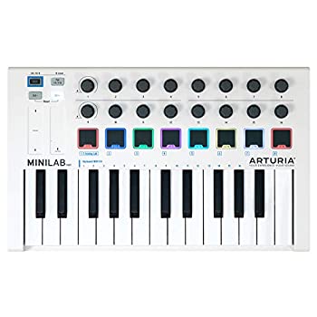 【中古】ARTURIA MIDI キーボードコントローラー MiniLab Mk II
