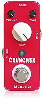 Mooer Cruncher ディストーション エフェクター