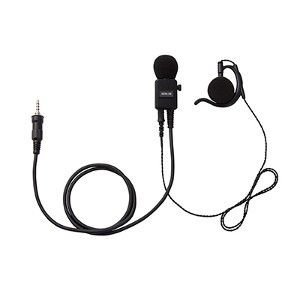 【中古】スタンダード SSM-58ASA ヘビーデューティータイピンマイク イヤホン　耳かけ式大型オープンエアー型