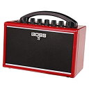 【中古】BOSS ボス ポータブルギターアンプ IKEBE ORIGINAL KATANA-MINI RED [KTN-MINI-R]