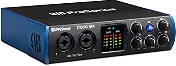 【中古】PreSonus オーディオインターフェイス Studio 24c