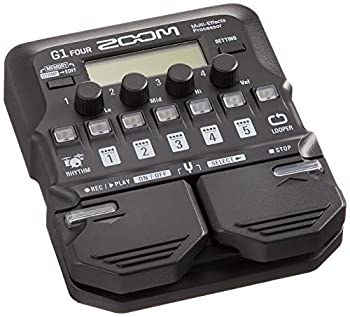 【中古】(非常に良い)ZOOM ズーム マルチエフェクター マルチエフェクツプロセッサー G1 FOUR
