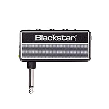【中古】Blackstar ヘッドフォン ギターアンプ amPlug2 FLY ケーブル不要 ギターに直接プラグ・イン 自宅練習に最適 電池駆動 エフェクト内蔵