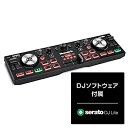 【中古】Numark コンパクト DJコントローラー Serato DJ用ミキサー付きオーディオインターフェース内蔵 USB 2デッキ クロスフェーダー タッチセンシティ