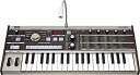 【中古】KORG アナログ シンセサイザー ボコーダー microKORG マイクロコルグ コンパクト 電池駆動可 37鍵 アダプター 【メーカー名】KORG(コルグ)【メーカー型番】MICROKORG【ブランド名】KORG(コルグ)【商品説明】KORG アナログ シンセサイザー ボコーダー microKORG マイクロコルグ コンパクト 電池駆動可 37鍵 アダプター コルグ アナログモデリングシンセサイザー マイクロコルグ中古品のため使用に伴うキズ等がございますが、問題なくご使用頂ける商品です。画像はイメージ写真ですので商品のコンディション、付属品の有無については入荷の度異なります。当店にて、動作確認・点検・アルコール等のクリーニングを施しております。中古品のため限定特典や補償等は、商品名、説明に記載があっても付属しておりません予めご了承下さい。当店では初期不良に限り、商品到着から7日間は返品を 受付けております。他モールとの併売品の為、完売の際はご連絡致しますのでご了承ください。ご注文からお届けまで1、ご注文⇒ご注文は24時間受け付けております。2、注文確認⇒ご注文後、当店から注文確認メールを送信します。3、お届けまで3〜10営業日程度とお考え下さい。4、入金確認⇒前払い決済をご選択の場合、ご入金確認後、配送手配を致します。5、出荷⇒配送準備が整い次第、出荷致します。配送業者、追跡番号等の詳細をメール送信致します。6、到着⇒出荷後、1〜3日後に商品が到着します。　※離島、北海道、九州、沖縄は遅れる場合がございます。予めご了承下さい。お電話でのお問合せは少人数で運営の為受け付けておりませんので、メールにてお問合せお願い致します。営業時間　月〜金　10:00〜17:00お客様都合によるご注文後のキャンセル・返品はお受けしておりませんのでご了承下さい。