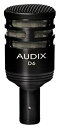 【中古】(非常に良い)AUDIX 低音楽器向け ダイナミックマイク カーディオイド D6