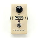 【中古】(未使用品)MXR M-133/MICRO AMP(2)