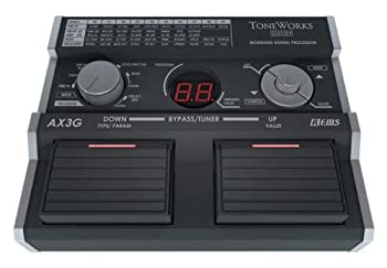 【中古】KORG コルグ TONE WORKS ギター用 フットタイプ マルチ エフェクター AX3G