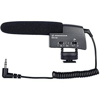 yÁzSennheiser [nCU[ MKE 400(V[gK}CN)